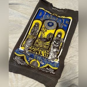 The doors oversized sweatshirt